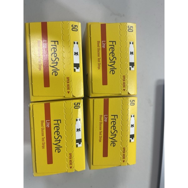 Freestyle 1 Box of Freestyle Lite 50 Test Strips From