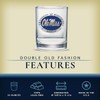 Heritage Pewter Mississippi Double Old Fashion Ole Miss | Double