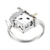 sourcing map Fridge Thermostat Temperature Control WPF24 2 Pins 6A