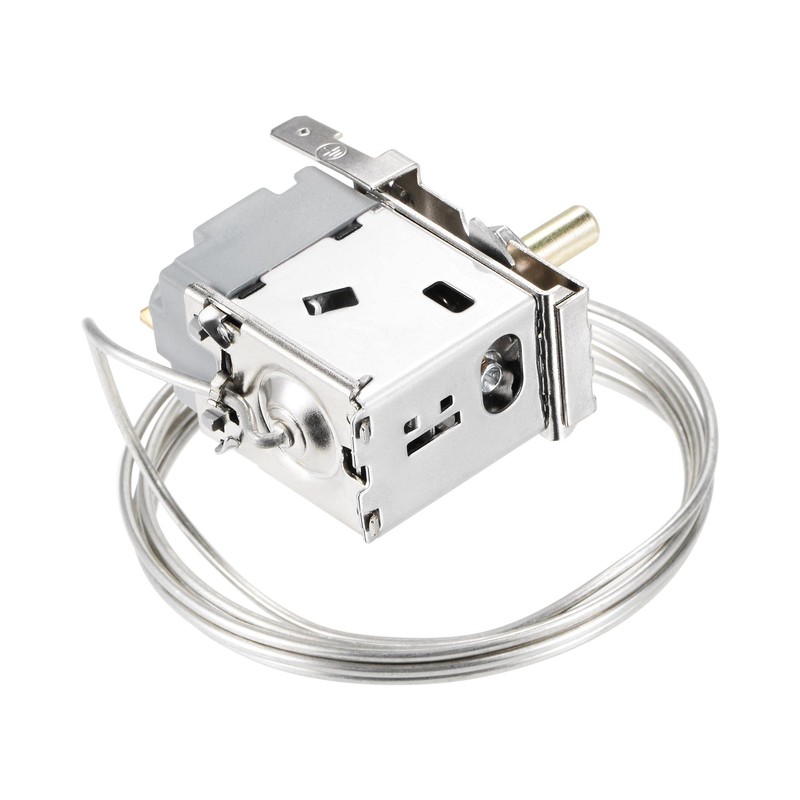sourcing map Fridge Thermostat Temperature Control WPF24 2 Pins 6A