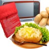 Microwave Potato Bag, 2 Pack Reusable Microwave Cooker Bag Baking