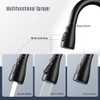 Kitchen Faucet with Pull-Down Spray Single Handle high arc Commercial