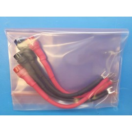 Custom / Hand Made Vintage McIntosh  Speaker adapter -- Female Banana Connector to Spade Terminal