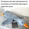 Tanha Giant Goose Plush, 6 Foot Goose Stuffed Animal, Cute