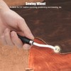 Alvinlite 4 mm Sewing Pattern Wheel with Wooden Handle, Copy