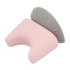 Muscle Massager Ball U Shaped Suction Cup Soft Silicone Fascia