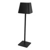 Table Lamp 2000mAh Rechargeable Metal Table Light Decorative Modren Desk