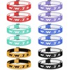 Tomovely WWJD Bracelets Pack What Would Jesus Do Bracelet Bulk