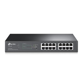 TP-LINK TL-SG1016PE Easy Smart GIGABIT 16-Port Switch w/ 8 PoE+ Ports