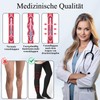 20-30 mmHg Medizinische Kompressionsstrümpfe Damen Herren Klasse 2,Oberschenkel Kompressionssocken,Abgestufte Unterstützung