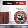 Nylon Brush Sanding Roller Brush Satin Roller, Sanding Roll Brush,