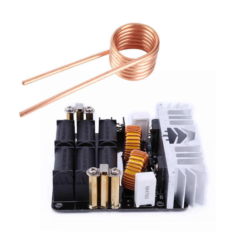 1000W ZVS Low Voltage Induction Heating Board Module Flyback Driver