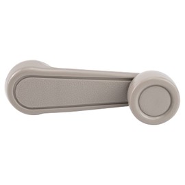 TRQ Window Crank Handle Beige Compatible with 73-17 Toyota