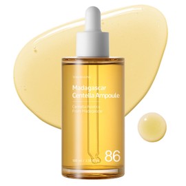 TOSOWOONG Madagascar Centella 86% Ampoule with 860,048ppm Centella Asiatica, Soothing, Calming, Facial Serum for face, for All Skin Types, Korean Skin Care, 100ml, 3.38fl.oz.