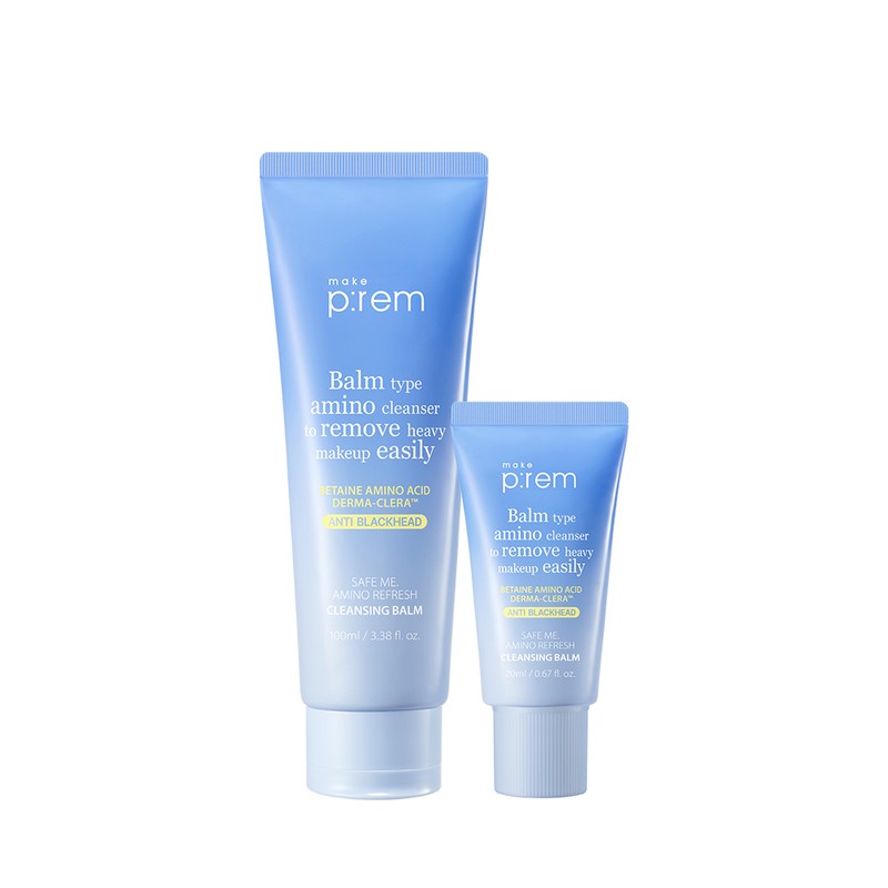 makeprem Safe Me Amino Refresh Cleansing Balm 100ml Set (+20ml)