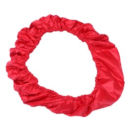 SUPVOX 1pc Trampoline Protector Cover Red Sponge Safety Pad Replacement for Round Trampolines Safe Accessory for Injury Prevention Diameter