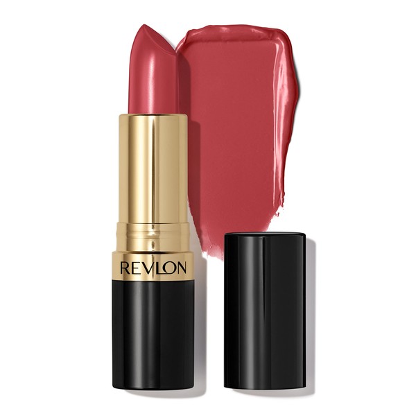 REVLON Revlon Super Lustrous Lipstick, Creamy Formula For Soft, Fuller-Looking