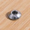 Glvaner M8-1.25 x 16mm (10 Sets) Stainless Steel Button Head