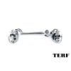 TERF® 100mm Heavy Duty Polished Chrome Cabin Door Hook and