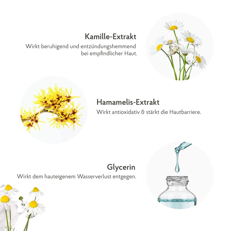 Hautlliebst Hand Cream Chamomile Moisture for Damaged Skin and Hands
