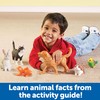 Learning Resources Jumbo Domestic Pets - 6 Pieces, Ages 2+