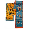 GIMIRO Satin Silk Scarf Double Layers 150 x 16 cm
