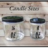 Highly Scented Sour Gummy Kids Candle - Pet Friendly -