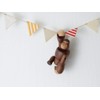 Gorilla Gorilla Figurine, Wood, Animal, Object, Scandinavian Miscellaneous Goods, Interior