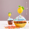 Lemon Cupcake Topper