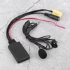59.1in Bluetooth Radio Audio Cable Handsfree Car AUX Adapter with