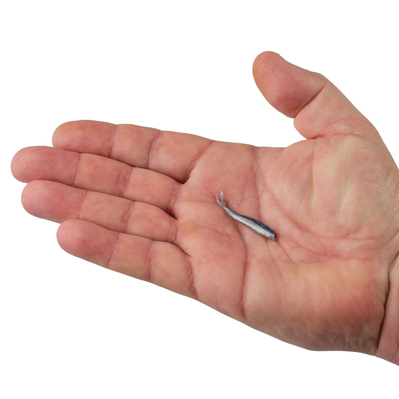 Berkley Gulp! Minnow Fishing Soft Bait, Blue Shiner