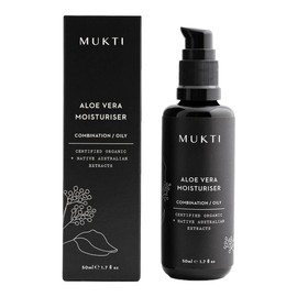 MUKTI Aloe Vera Moisturiser, 50ml