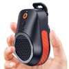 NETVIP Wearable Bluetooth V5.3 Speaker, Magnetic Clip-on Wireless IPX5 Waterproof
