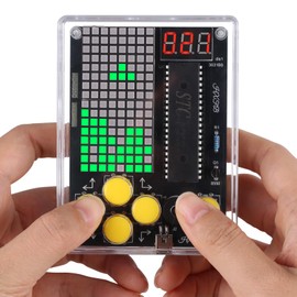 BANRIA DIY Lötprojekt Kit, 7-in-1 Mehrfunktions Elektronik Spiel Kit mit verstellbaren Schwierigkeitsstufen und Pause-Funktion, ideal für STEM-Bildung an Hochschulen und in der Highschool