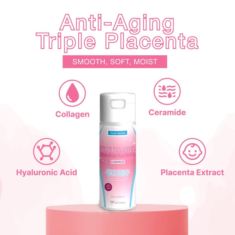 White Label Premium Placenta Essence 180ml
