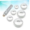 Mikinona 7pcs Aluminum Alloy Car Bearing Install Tool Inclined Type