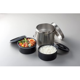 Skater STLB3DXAG-A Insulated Vacuum Stainless Steel Rice Bowl Lunch Box DX 820ml Ultra Lightweight Antibacterial Basic