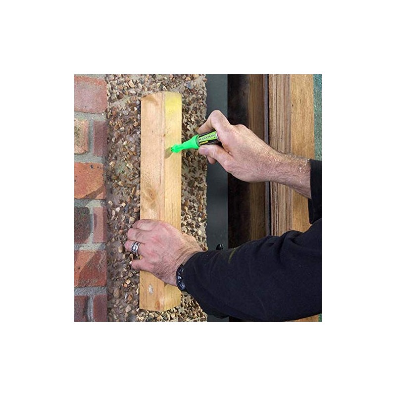 MarXman Green Chalk Marking Pen x4 Hole Marking Tool Upto