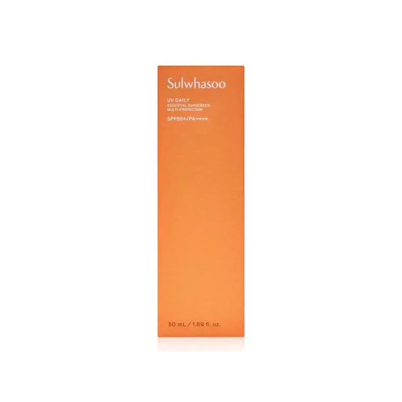 Sulwhasoo [설화수] 상백선크림 50ml UV 데일리 에센셜 선스크린[34088359] Sulwhasoo Snow