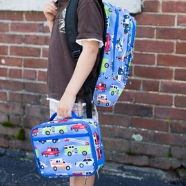 Wildkin 15-Inch Kids Backpack for Boys & Girls, Perfect for Early Elementary, Backpack for Kids Features Padded Back & Adjustable Strap, Ideal for School & Travel Backpacks (Heroes)