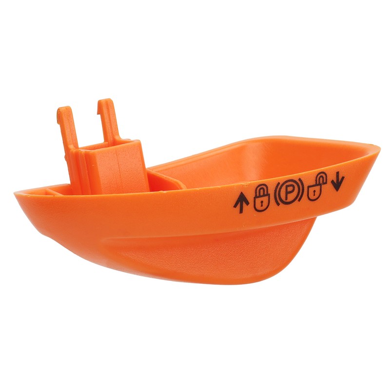 Lawn Tractors Parking Brake Knob Scratch Resistant Plastic Parking Brake