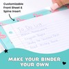 Yoobi 1 Inch Binder Set – 3-Ring Binders with 2