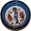 Holy Land Market Turkish Ceramic Bowl - Blue Motif -