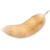 Shipped Within Three Days Halloween New Wolf Fox-Tail Keychain 40cm
