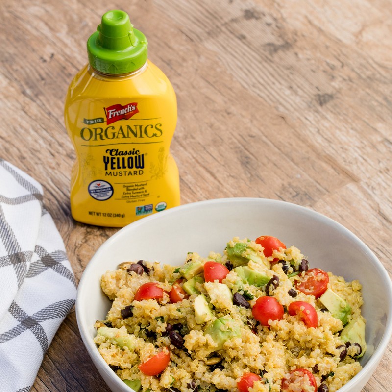 French's True Organics Classic Yellow Mustard, 12 oz