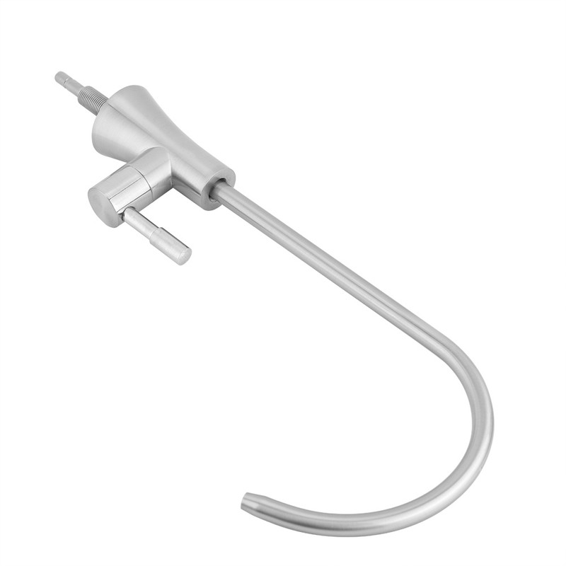 1/4'' Zinc Alloy Kitchen Faucet Tap Chrome Reverse Osmosis RO