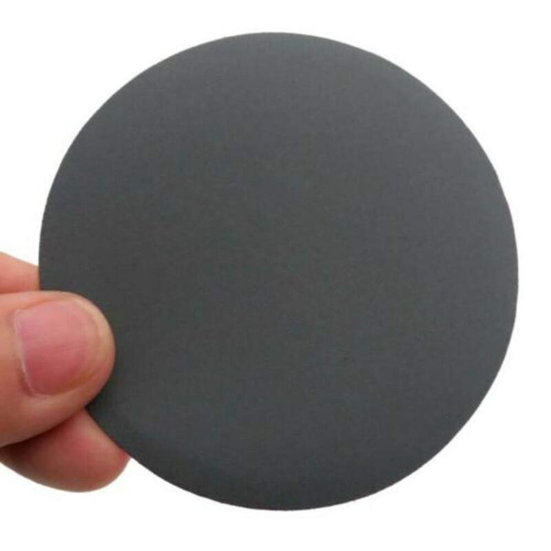 SPORTARC 50pcs 75mm 400/600/800/1500/2000/2500/3000/4000/5000/7000 Grit Hook and Loop Sanding Discs