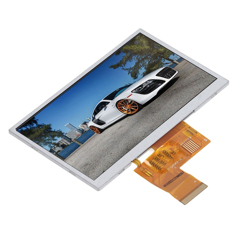 5in Touchscreen 480 X 272 RGB Interface Industrial Color Screen