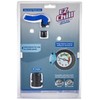 Car Air Conditioner Refrigerant Gauge and Hose by InterDynamics, EZ