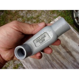 Cooper Hubbell Killark 1/2" Elbow 90° LB17 IMC Rigid Iron Conduit Body Junction Fitting
